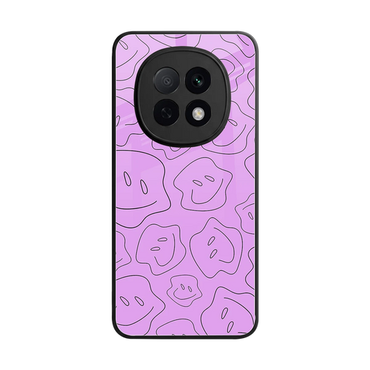 Kinda Sad Kinda Happy back phone cover | glass case for oppo f29 pro 5g