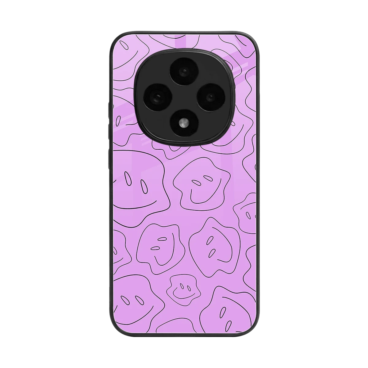 Kinda Sad Kinda Happy back phone cover | glass case for oppo f31 pro 5g