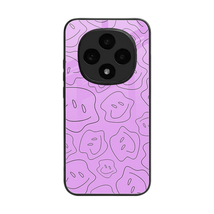 Kinda Sad Kinda Happy back phone cover | glass case for oppo f31 pro 5g
