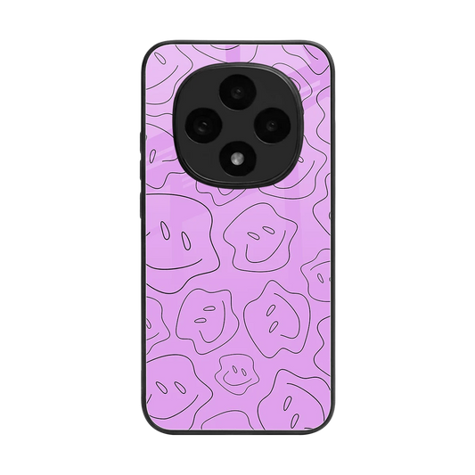 Kinda Sad Kinda Happy back phone cover | glass case for oppo f31 pro 5g