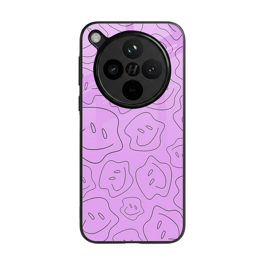 Kinda Sad Kinda Happy back phone cover | glass case for oppo find x8
