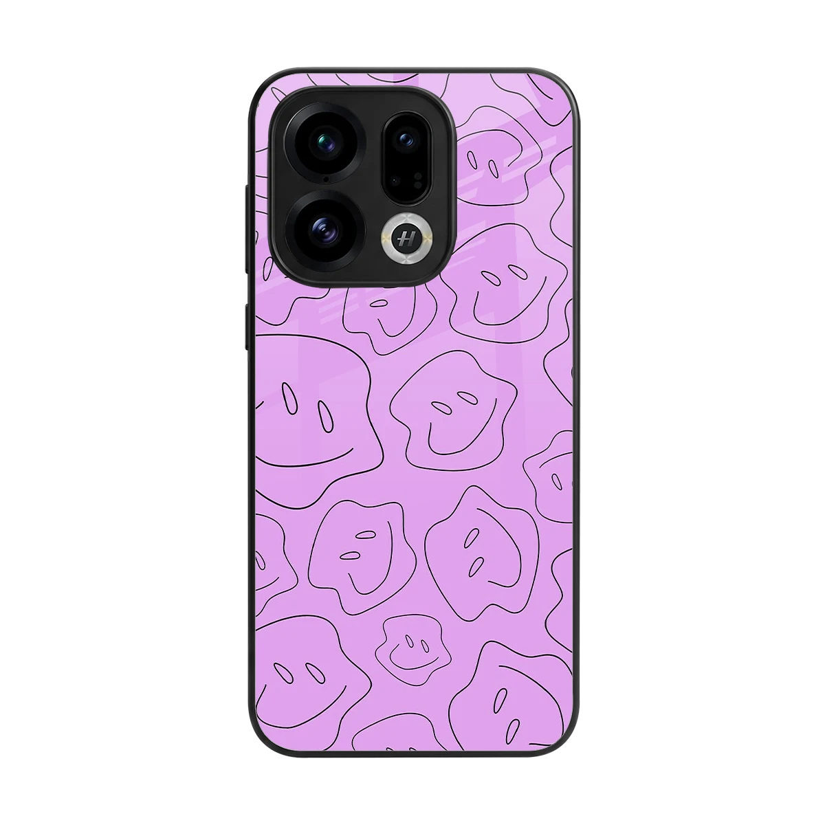 Kinda Sad Kinda Happy back phone cover | glass case for oppo find x9