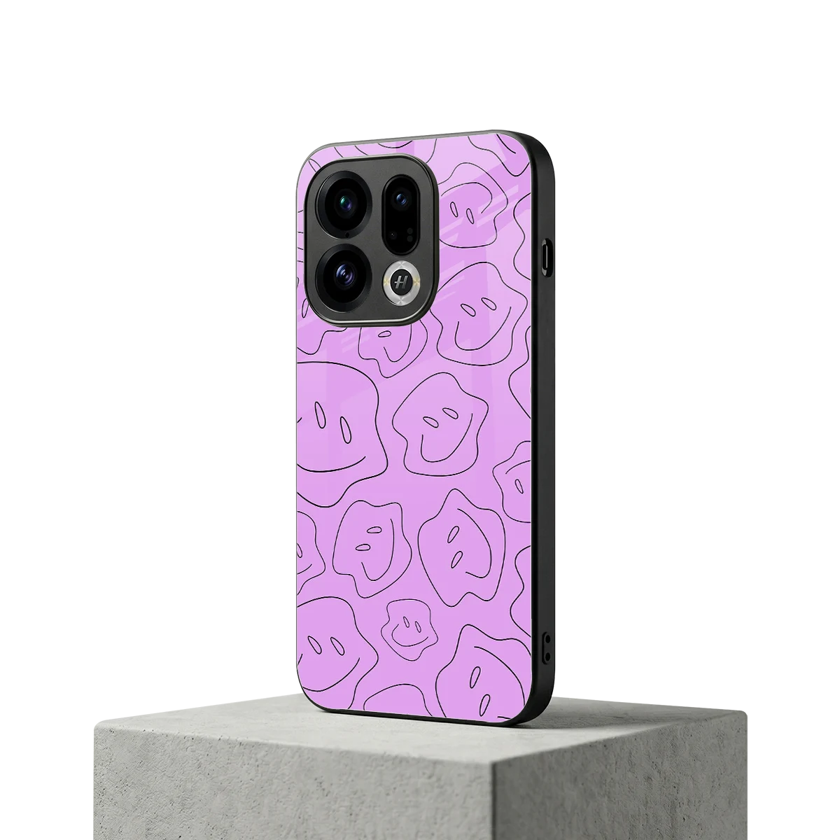Kinda Sad Kinda Happy oppo find x9 mobile cover | shockproof glass phone case