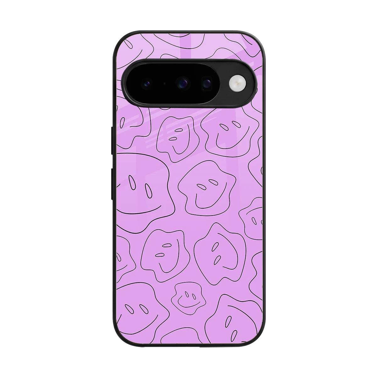 Kinda Sad Kinda Happy back phone cover | glass case for google pixel 10
