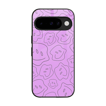Kinda Sad Kinda Happy back phone cover | glass case for google pixel 10