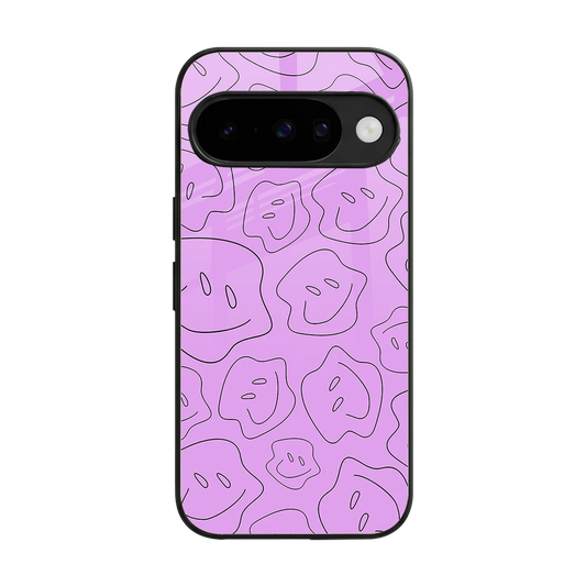 Kinda Sad Kinda Happy back phone cover | glass case for google pixel 10