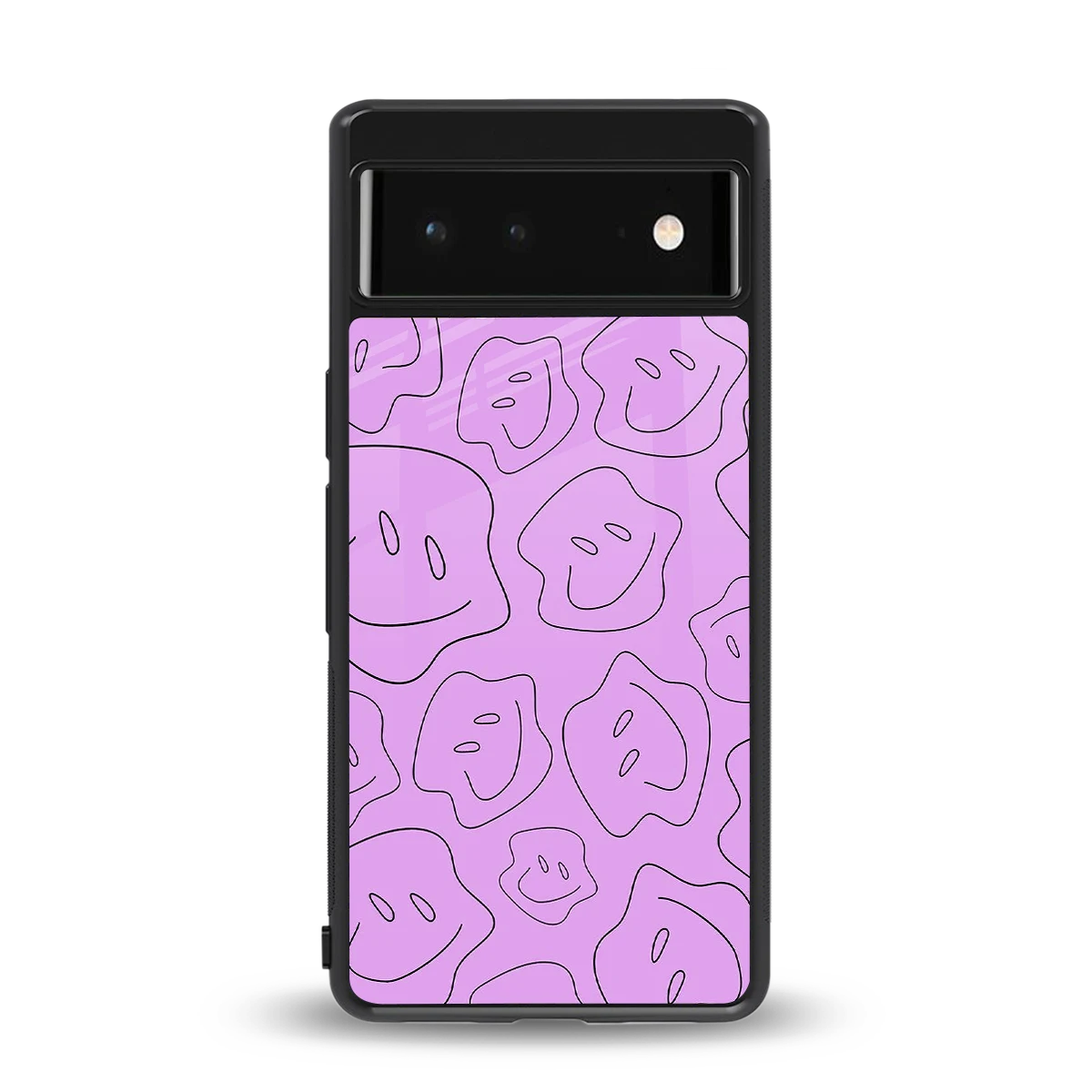 Kinda Sad Kinda Happy back phone cover | glass case for google pixel 6