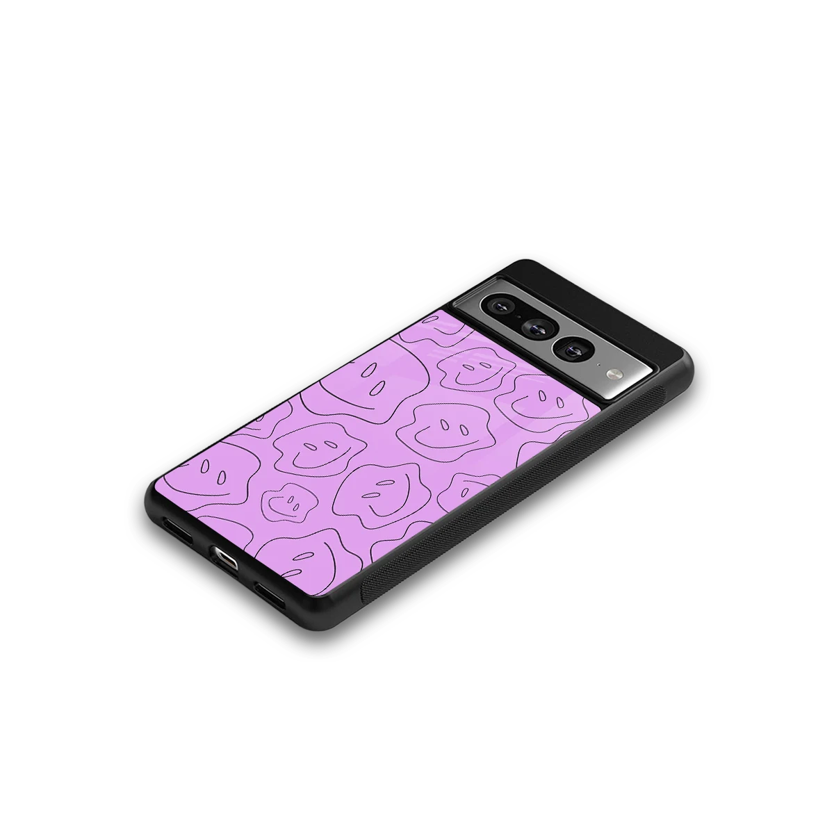 Kinda Sad Kinda Happy google pixel 7 pro mobile cover | shockproof glass phone case