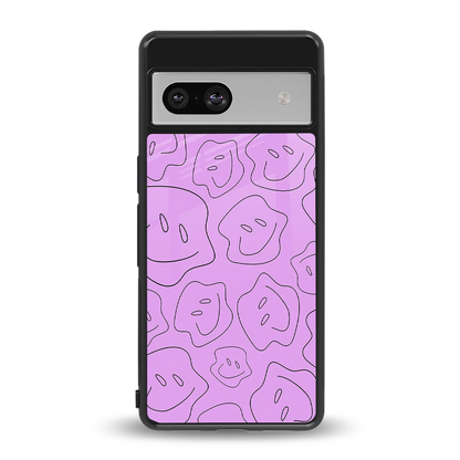Kinda Sad Kinda Happy back phone cover | glass case for google pixel 7