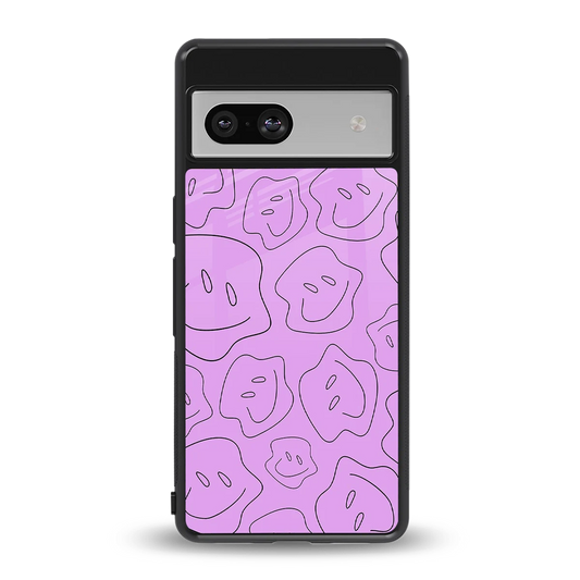 Kinda Sad Kinda Happy back phone cover | glass case for google pixel 7
