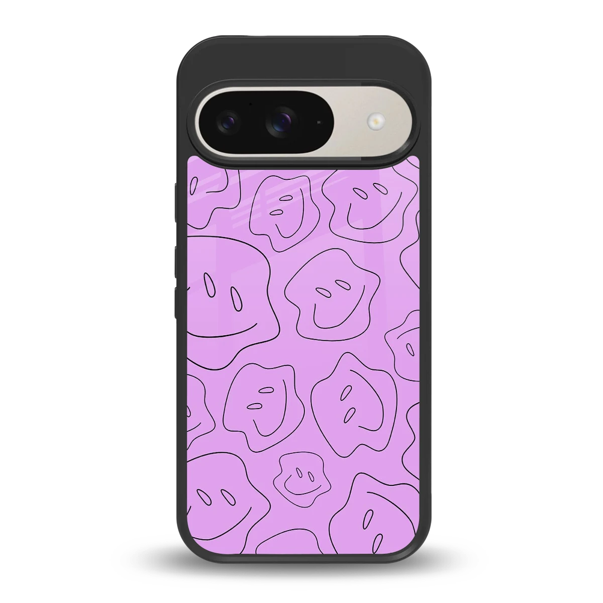 Kinda Sad Kinda Happy back phone cover | glass case for google pixel 9