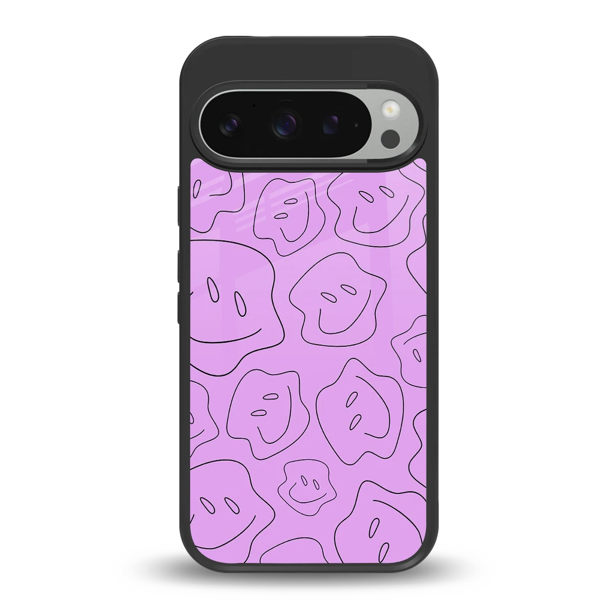 Kinda Sad Kinda Happy back phone cover | glass case for google pixel 9 pro xl