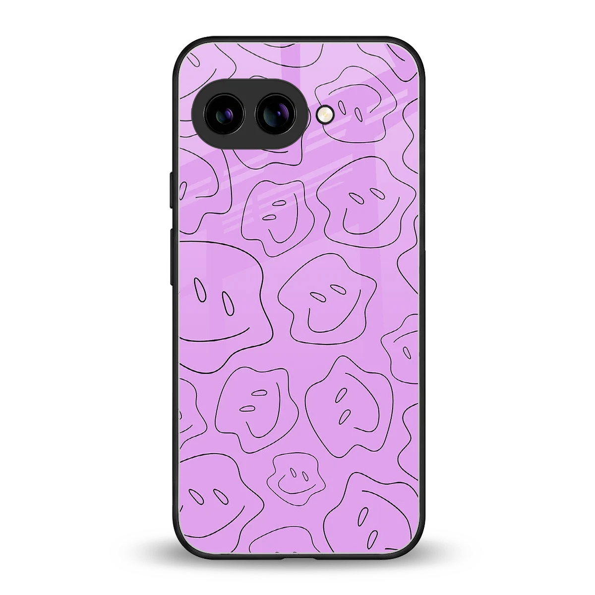 Kinda Sad Kinda Happy back phone cover | glass case for google pixel 9a