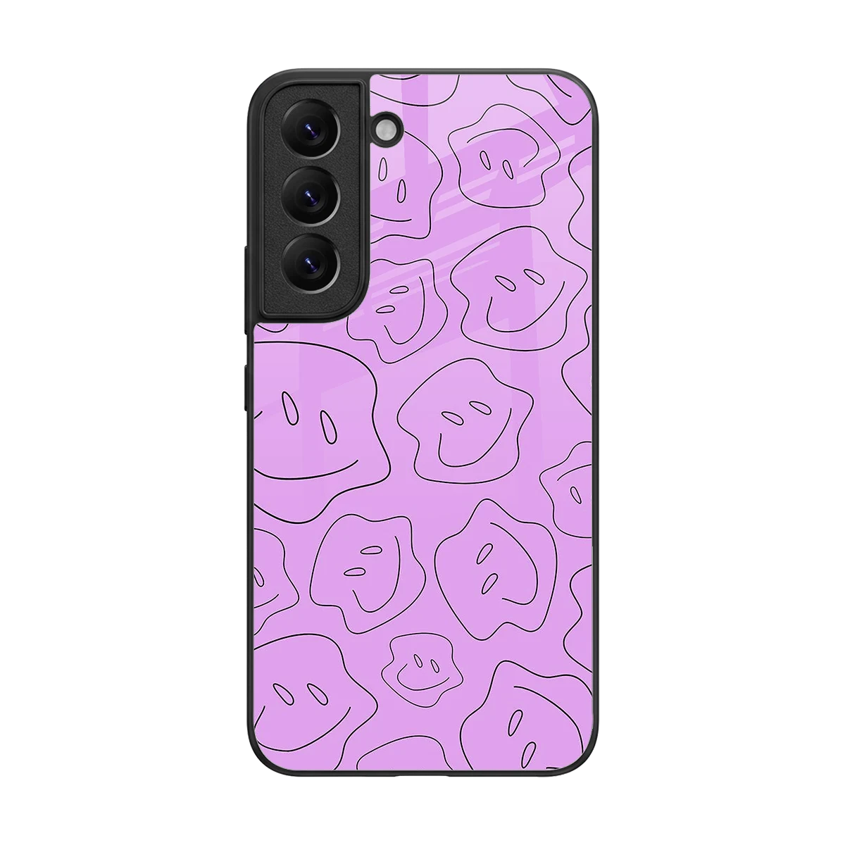 Kinda Sad Kinda Happy back phone cover | glass case for samsung galaxy s22