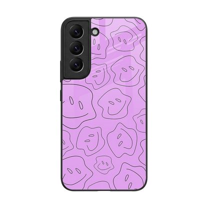 Kinda Sad Kinda Happy back phone cover | glass case for samsung galaxy s22