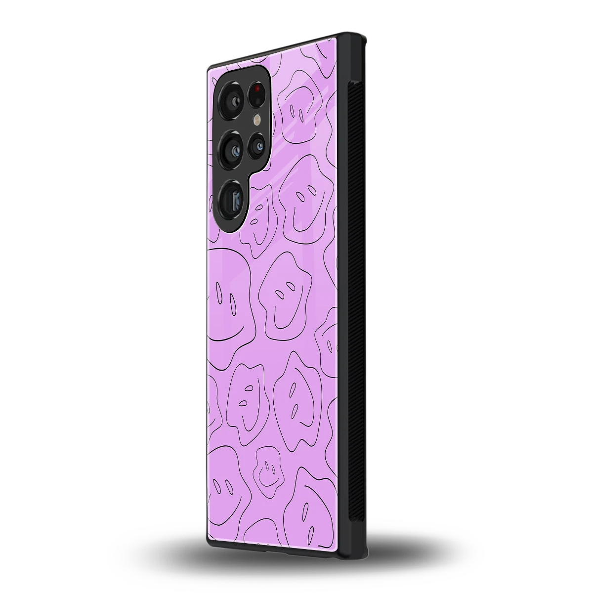 Kinda Sad Kinda Happy samsung galaxy s23 ultra mobile cover | shockproof glass phone case