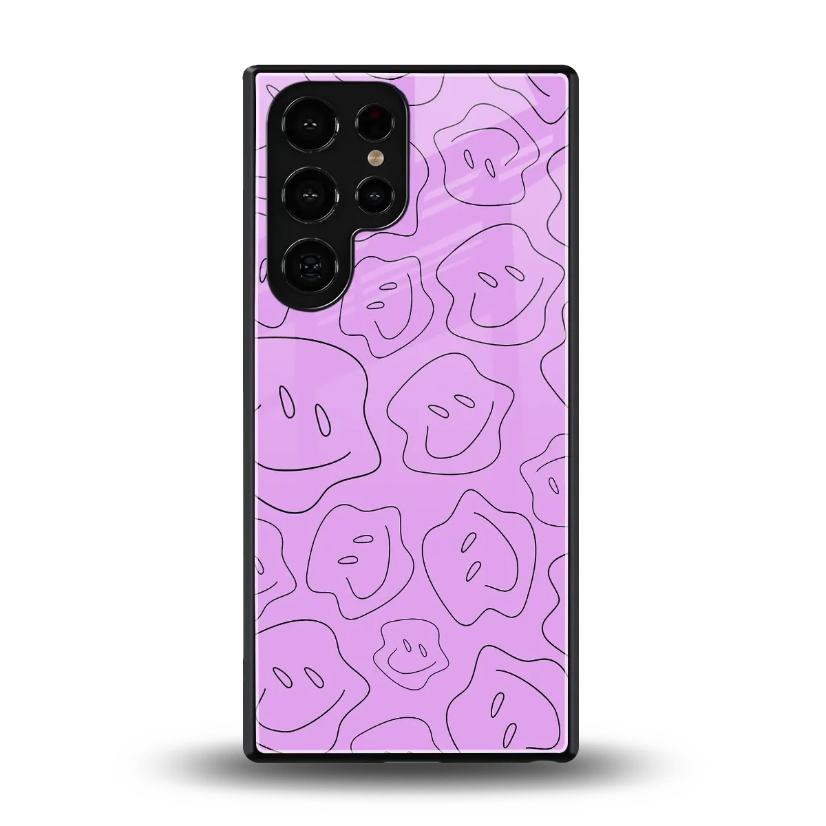 Kinda Sad Kinda Happy back phone cover | glass case for samsung galaxy s26 ultra