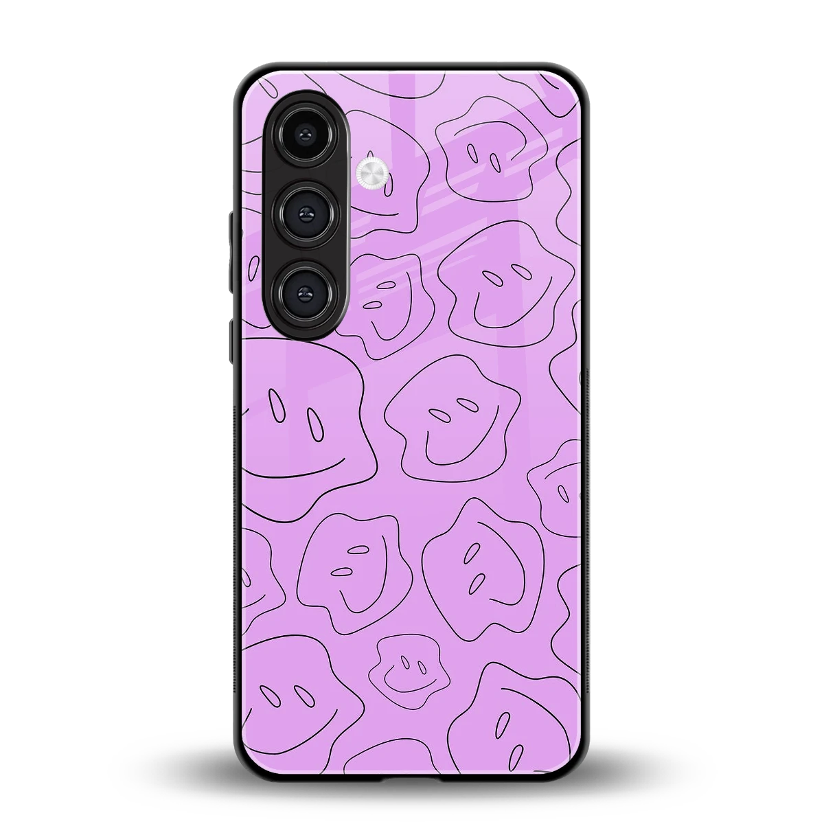 Kinda Sad Kinda Happy back phone cover | glass case for samsung galaxy s23 fe