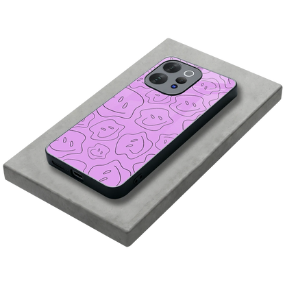 Kinda Sad Kinda Happy stylish phone case for vivo v70 elite | glossy glass and slim fit