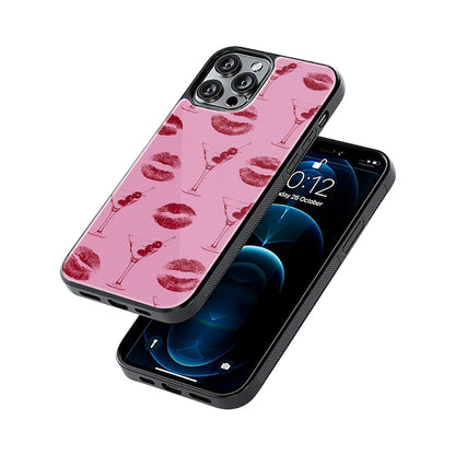 Protective Glass Back Phone Case Compatible with iPhone, Samsung, OnePlus, Pixel & More