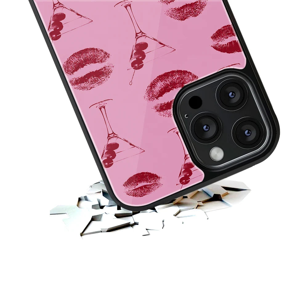 Durable Glass Back Mobile Case for iPhone, Samsung, OnePlus, Google Pixel, Redmi, Vivo, Oppo