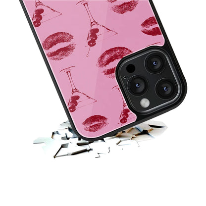 Durable Glass Back Mobile Case for iPhone, Samsung, OnePlus, Google Pixel, Redmi, Vivo, Oppo