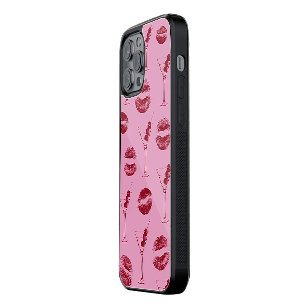 Trendy Glass Back Mobile Case for iPhone, Samsung, Redmi, OnePlus, Google Pixel, Motorola