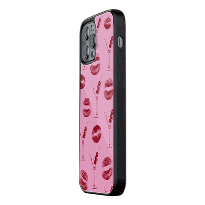 Trendy Glass Back Mobile Case for iPhone, Samsung, Redmi, OnePlus, Google Pixel, Motorola