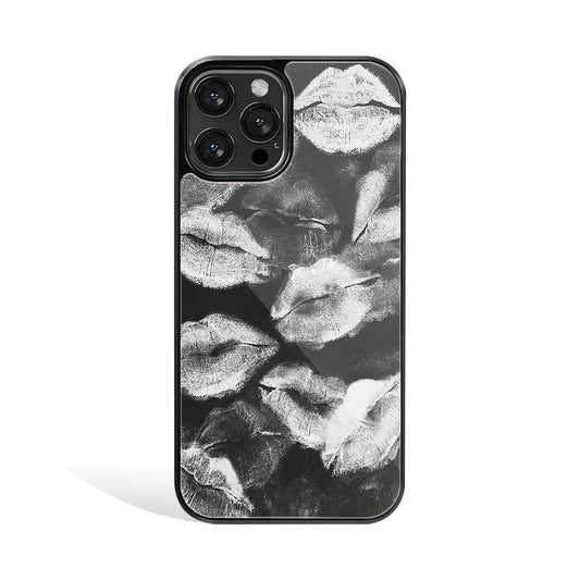 Premium Glass Back Mobile Phone Cover for iPhone, Samsung, OnePlus, Google Pixel, Redmi, Oppo, Vivo & Realme
