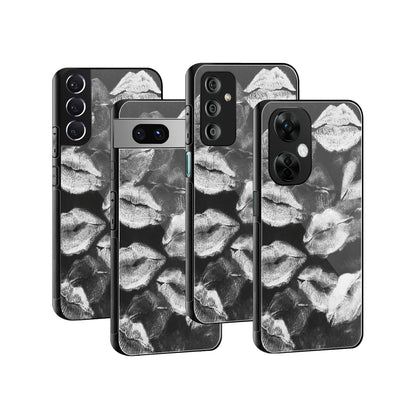 Stylish Glass Back Case for All Smartphones iPhone, Samsung, OnePlus, Pixel, Redmi, Oppo, Vivo, Motorola