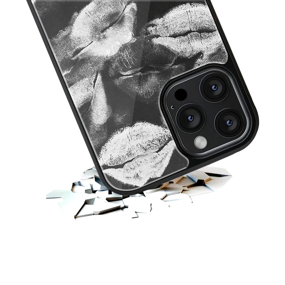 Durable Glass Back Mobile Case for iPhone, Samsung, OnePlus, Google Pixel, Redmi, Vivo, Oppo