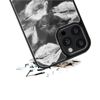 Durable Glass Back Mobile Case for iPhone, Samsung, OnePlus, Google Pixel, Redmi, Vivo, Oppo