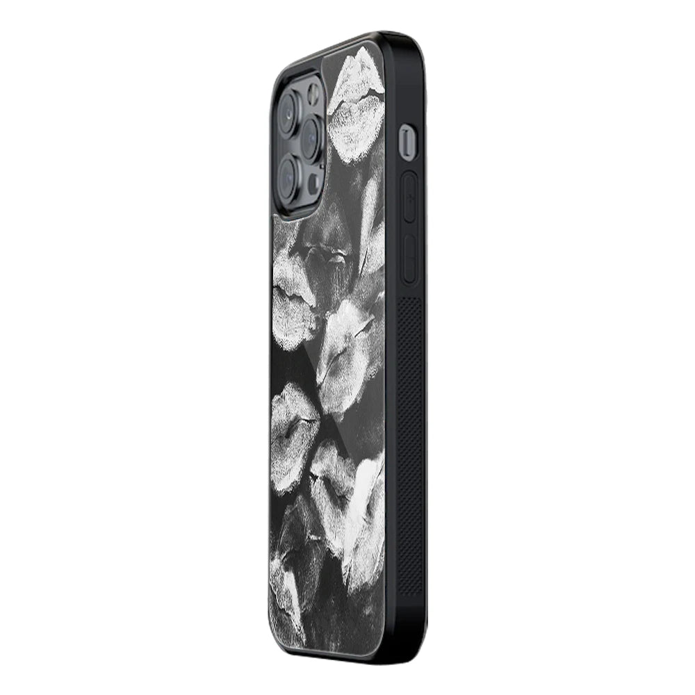 Trendy Glass Back Mobile Case for iPhone, Samsung, Redmi, OnePlus, Google Pixel, Motorola