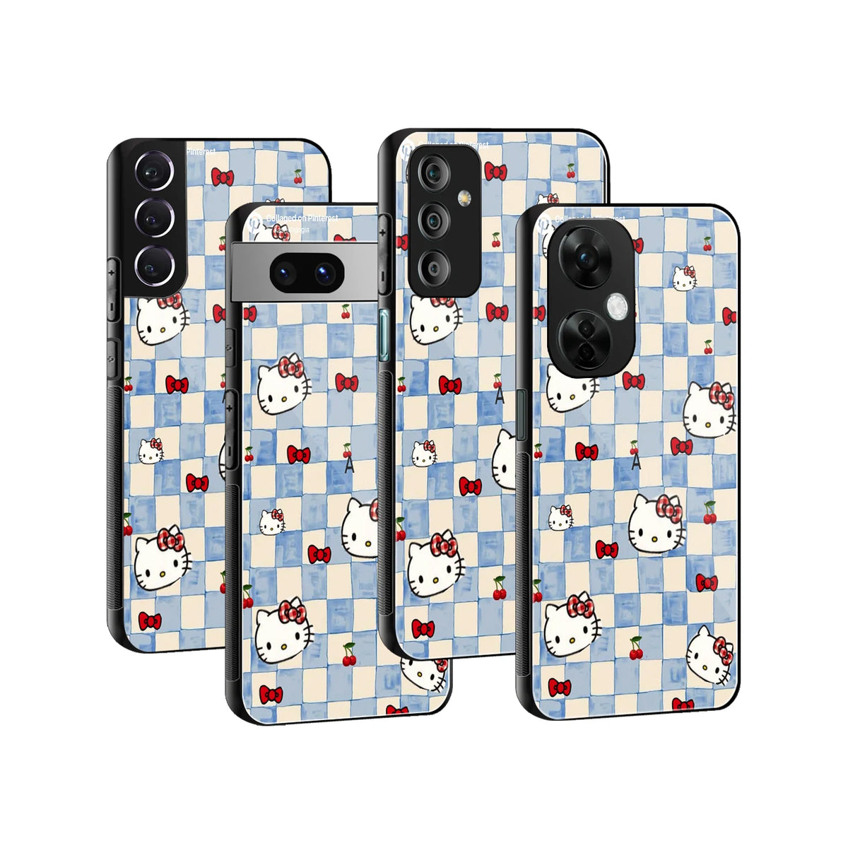 Stylish Glass Back Case for All Smartphones iPhone, Samsung, OnePlus, Pixel, Redmi, Oppo, Vivo, Motorola