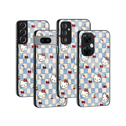 Stylish Glass Back Case for All Smartphones iPhone, Samsung, OnePlus, Pixel, Redmi, Oppo, Vivo, Motorola