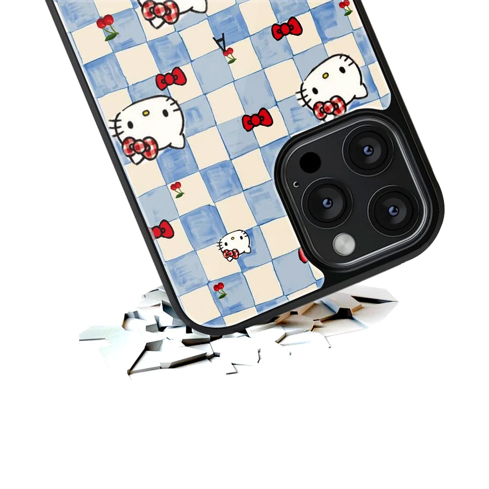 Durable Glass Back Mobile Case for iPhone, Samsung, OnePlus, Google Pixel, Redmi, Vivo, Oppo
