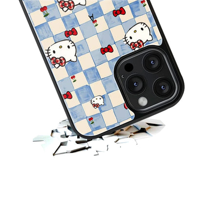 Durable Glass Back Mobile Case for iPhone, Samsung, OnePlus, Google Pixel, Redmi, Vivo, Oppo