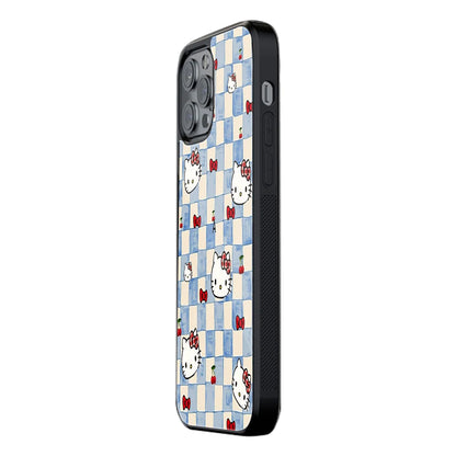 Trendy Glass Back Mobile Case for iPhone, Samsung, Redmi, OnePlus, Google Pixel, Motorola