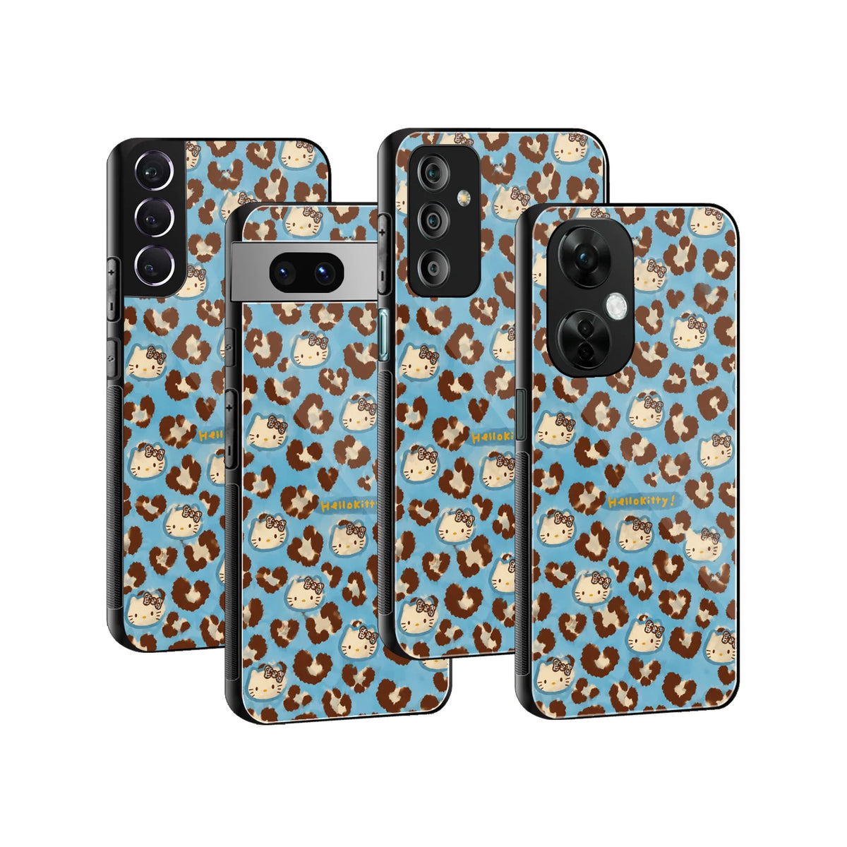 Stylish Glass Back Case for All Smartphones iPhone, Samsung, OnePlus, Pixel, Redmi, Oppo, Vivo, Motorola