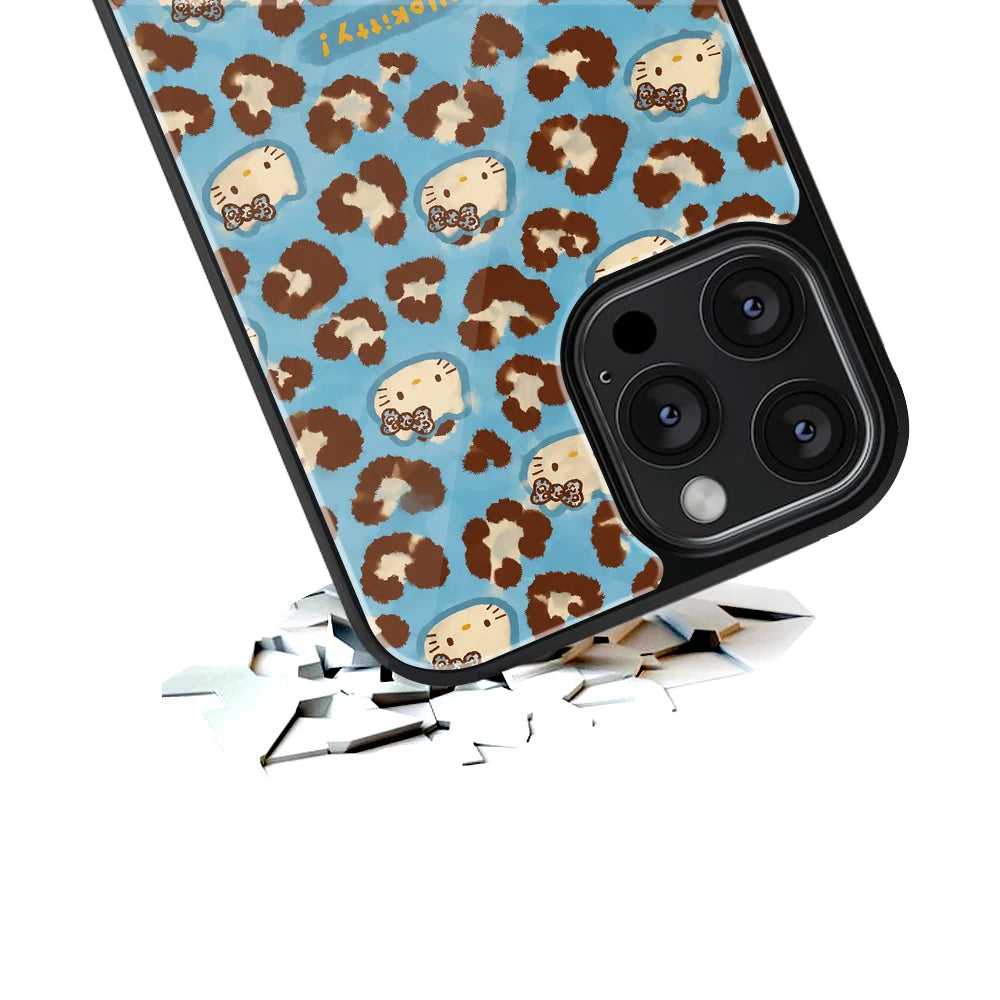 Durable Glass Back Mobile Case for iPhone, Samsung, OnePlus, Google Pixel, Redmi, Vivo, Oppo