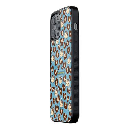 Trendy Glass Back Mobile Case for iPhone, Samsung, Redmi, OnePlus, Google Pixel, Motorola