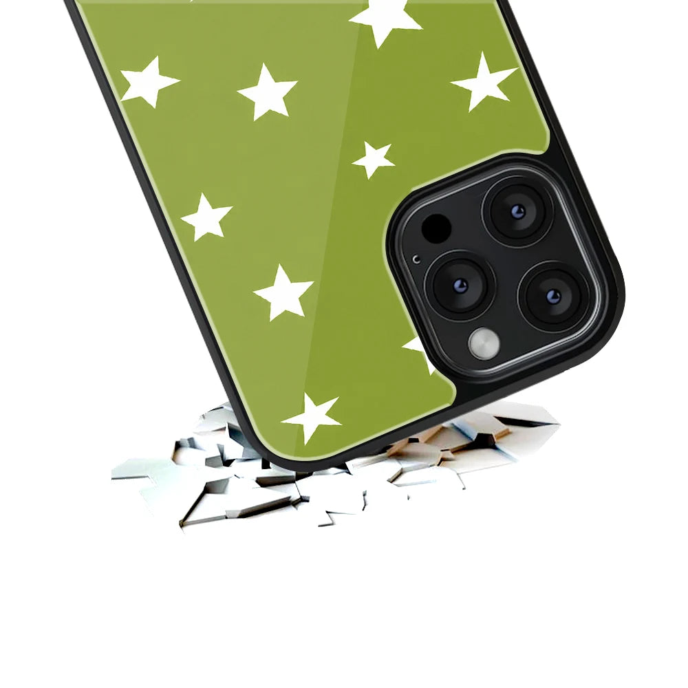 Durable Glass Back Mobile Case for iPhone, Samsung, OnePlus, Google Pixel, Redmi, Vivo, Oppo