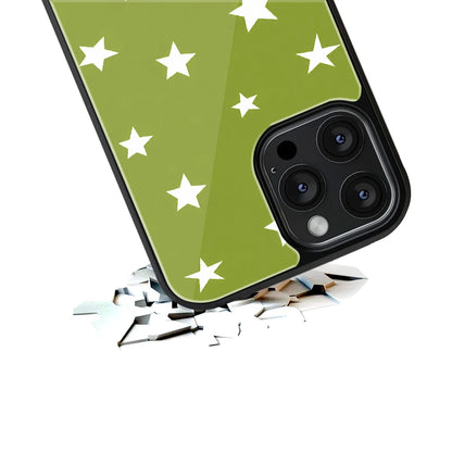 Durable Glass Back Mobile Case for iPhone, Samsung, OnePlus, Google Pixel, Redmi, Vivo, Oppo
