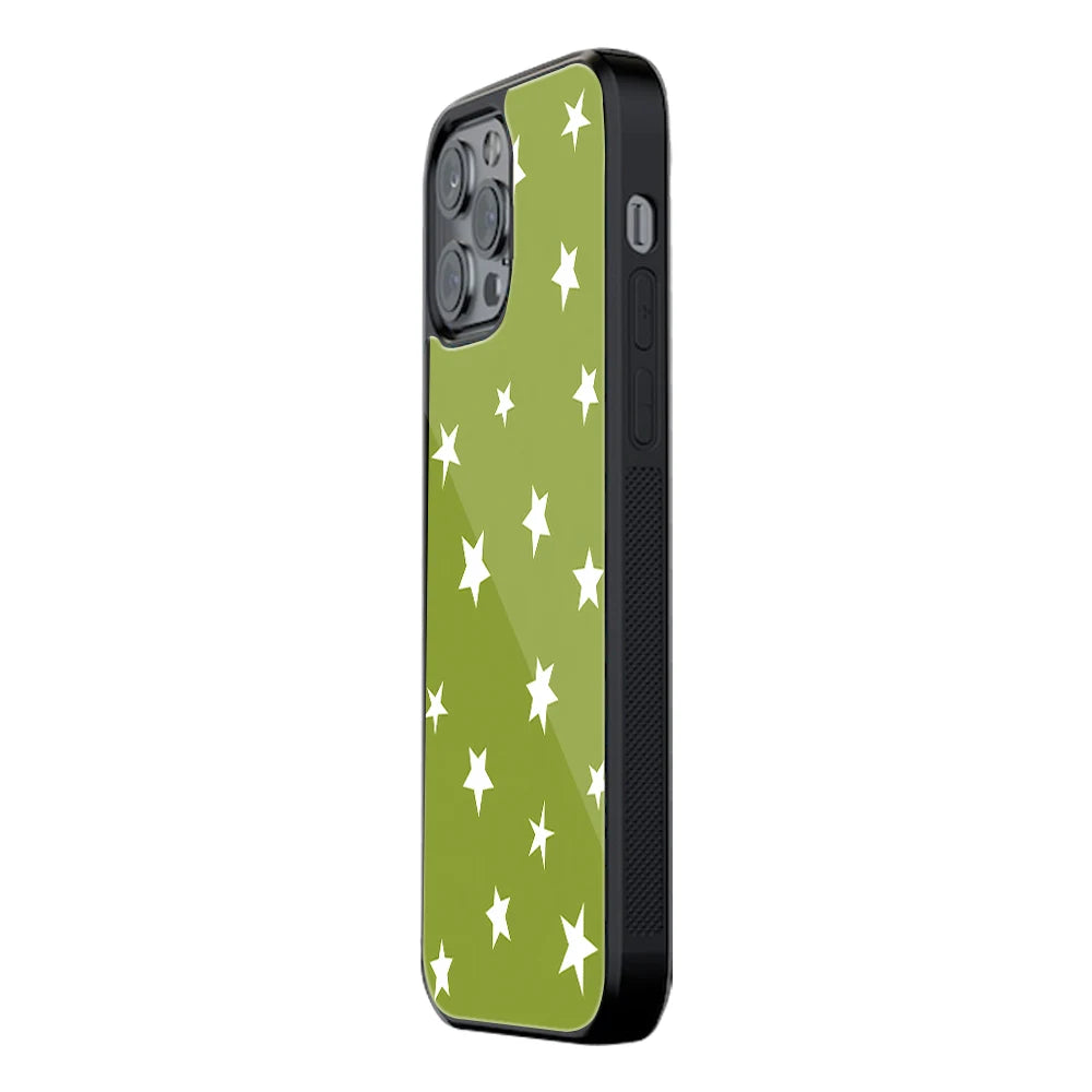 Trendy Glass Back Mobile Case for iPhone, Samsung, Redmi, OnePlus, Google Pixel, Motorola