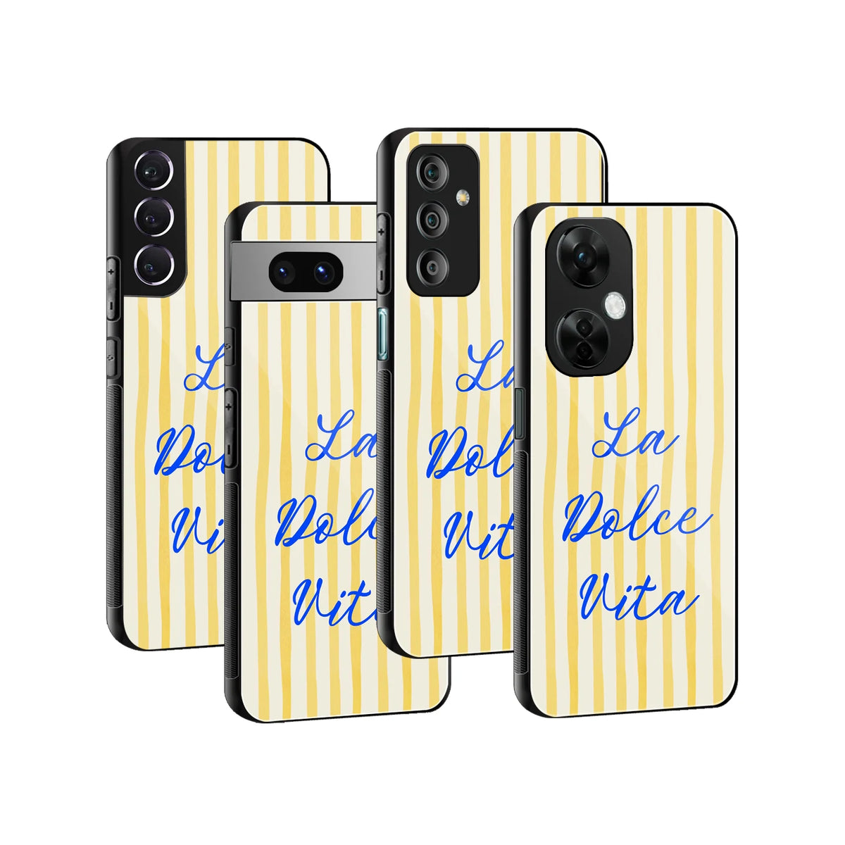 Stylish Glass Back Case for All Smartphones iPhone, Samsung, OnePlus, Pixel, Redmi, Oppo, Vivo, Motorola