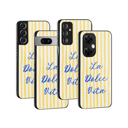 Stylish Glass Back Case for All Smartphones iPhone, Samsung, OnePlus, Pixel, Redmi, Oppo, Vivo, Motorola