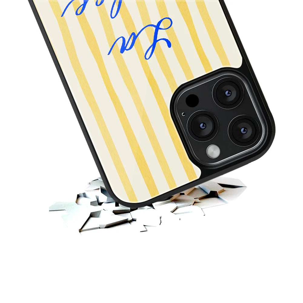 Durable Glass Back Mobile Case for iPhone, Samsung, OnePlus, Google Pixel, Redmi, Vivo, Oppo