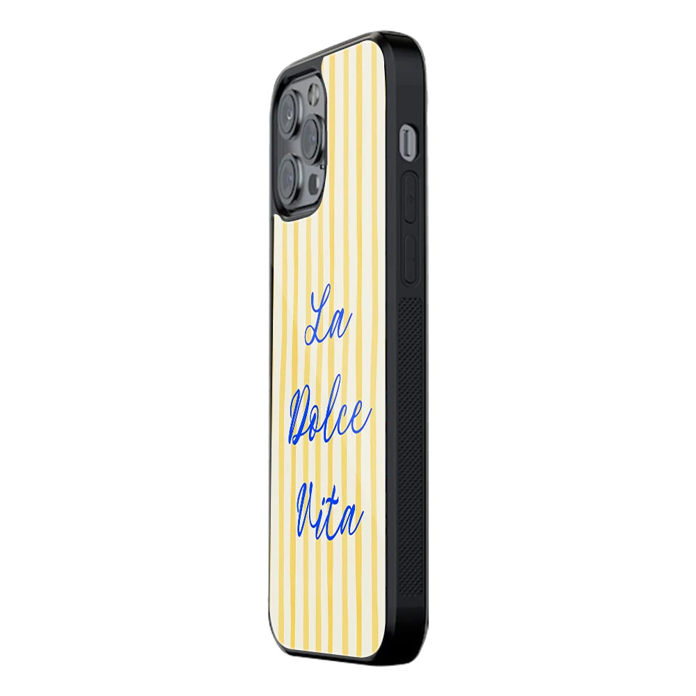 Trendy Glass Back Mobile Case for iPhone, Samsung, Redmi, OnePlus, Google Pixel, Motorola