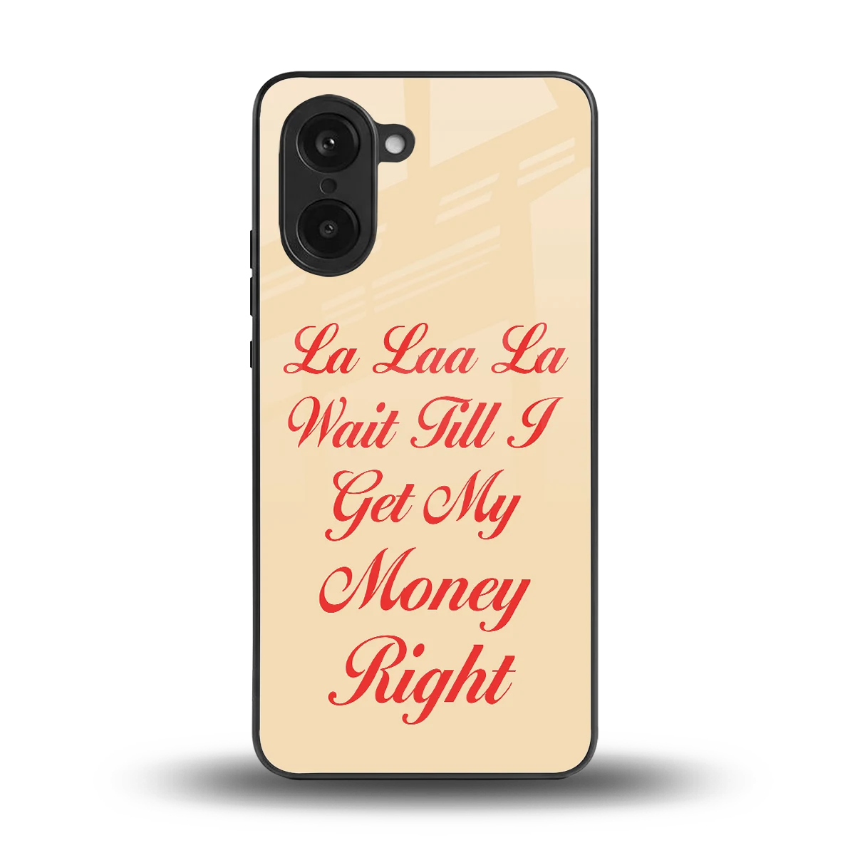 La Laa La back phone cover | glass case for oneplus nord ce5 5g