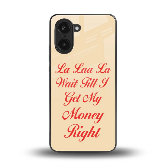 La Laa La back phone cover | glass case for oneplus nord ce5 5g